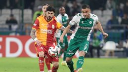 Galatasaray'a Konyaspor Deplasmanında Şok Kayip