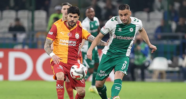 Galatasaray'a Konyaspor Deplasmanında Şok Kayip