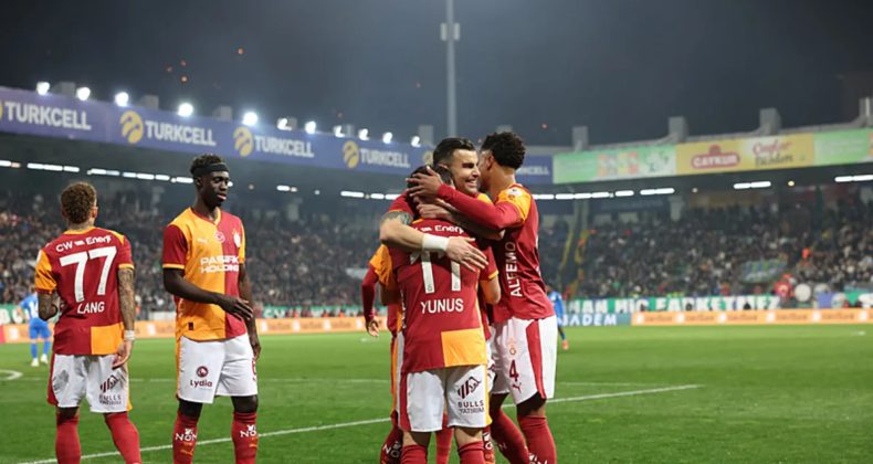 Galatasaray'ın Ligdeki Yenilmezlik Serisi 9 Ma&ccedil;a Ulaştı!