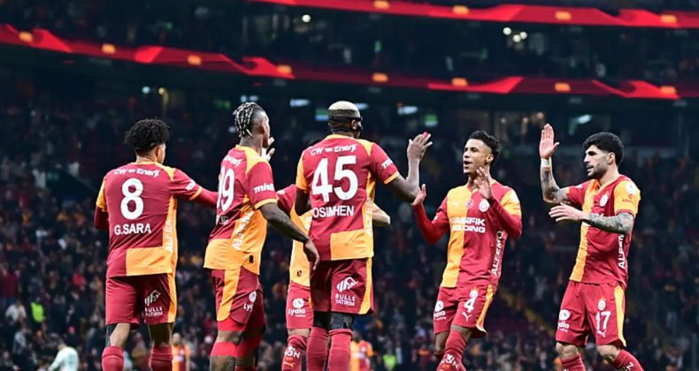 Galatasaray'ın S&uuml;per Lig'de İ&ccedil; Saha Serisi 31 Ma&ccedil;a Ulaştı!