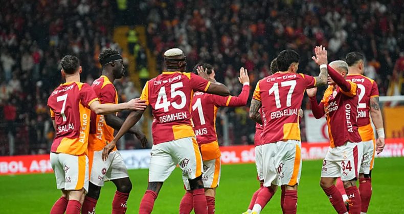 Galatasaray'ın Süper Lig'de İç Saha Yenilmezlik Serisi Devam Ediyor!