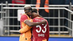 Galatasaray'da Barış Alper Yılmaz'dan 8. gol sevinci!