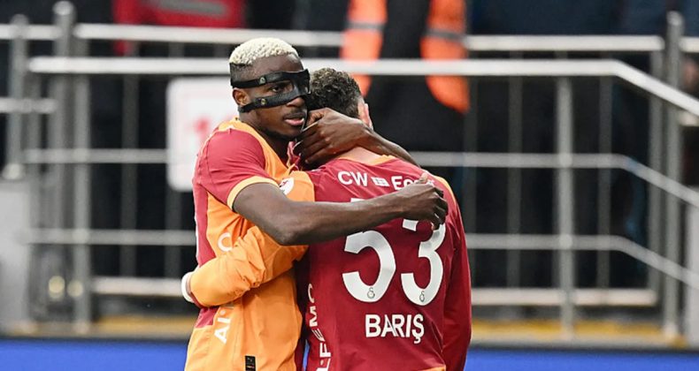 Galatasaray'da Barış Alper Yılmaz'dan 8. gol sevinci!