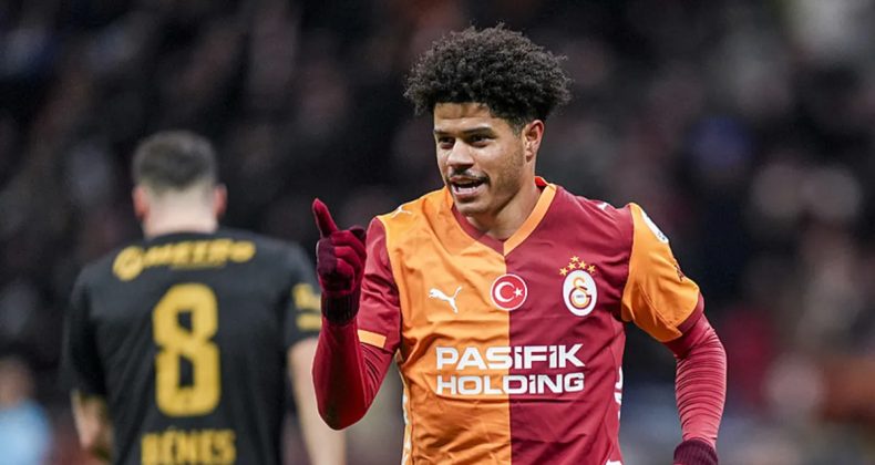 Galatasaray'da Gabriel Sara Üst Üste 3. Maçında da Attı!