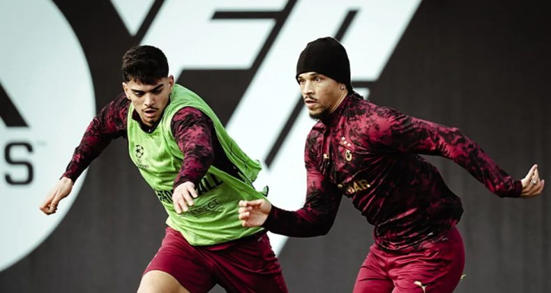 Galatasaray'da Juventus hazırlıkları başladı!