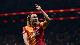 Galatasaray'da Sacha Boey İkinci Gol&uuml;n&uuml; Attı!