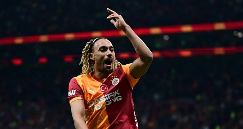 Galatasaray'da Sacha Boey İkinci Gol&uuml;n&uuml; Attı!
