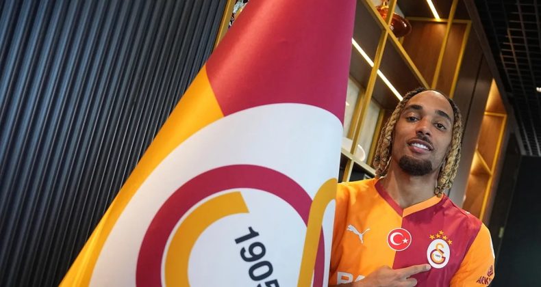 Galatasaray'da Sacha Boey'den Leroy Sane A&ccedil;ıklamaları!