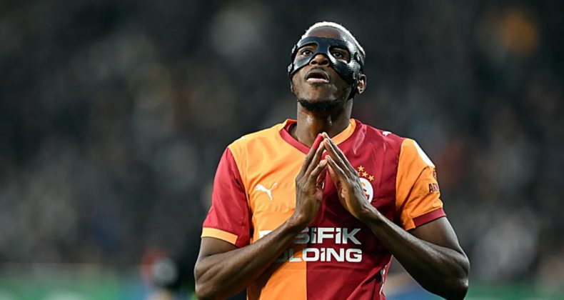 Galatasaray'da Victor Osimhen 15. Gol&uuml;n&uuml; Attı!