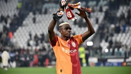 Galatasaray'da Victor Osimhen, Şampiyonlar Ligi'ndeki performansıyla parlıyor