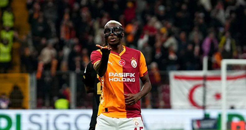 Galatasaray'da Victor Osimhen'den 14. gol!