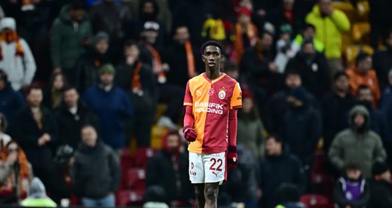 Galatasaray'da Yaser Asprilla İlk Maçına Çıktı