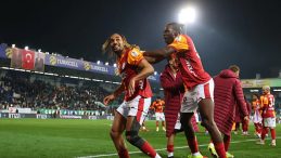 Galatasaray'dan Rizespor'a karşı b&uuml;y&uuml;k &uuml;st&uuml;nl&uuml;k