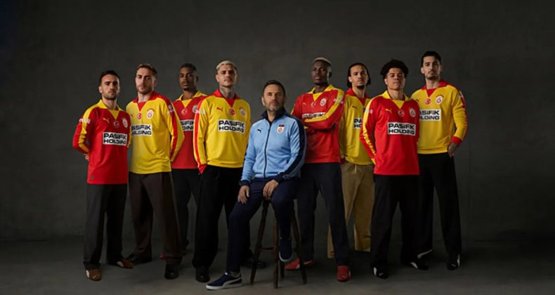 Galatasaray'ın 1980-81 Sezonu Formaları Retro Koleksiyon ve 5 Yıldızla Yeniden Hayat Buluyor