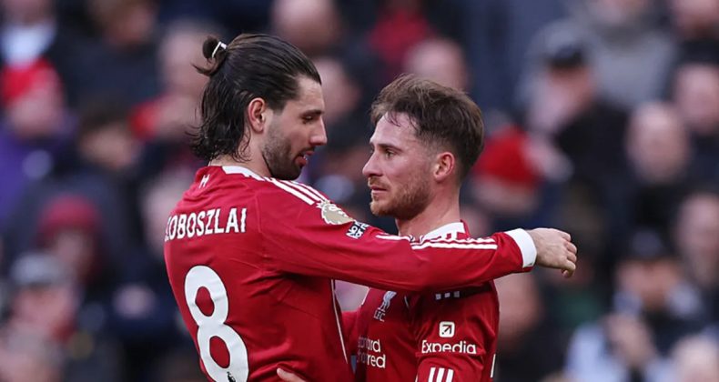 Galatasaray&rsquo;ın Rakibi Liverpool, West Ham United'ı 5-2 Mağlup Etti!