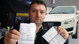 Galeriden L&uuml;ks Ara&ccedil; Aldı, Kontrolde Şok Ger&ccedil;ekle Karşılaştı | Ara&ccedil; El Konuldu