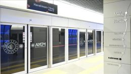 Gayrettepe-İstanbul Havalimanı Metrosu'ndan Yeni Yolcu Rekoru