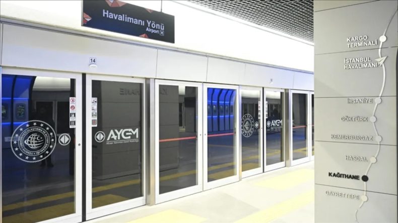 Gayrettepe-İstanbul Havalimanı Metrosu'ndan Yeni Yolcu Rekoru