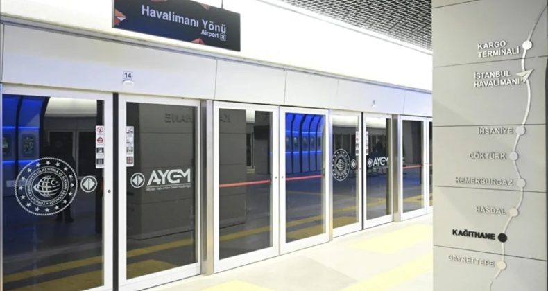 Gayrettepe-İstanbul Havalimanı Metrosunda Yeni Yolcu Rekoru