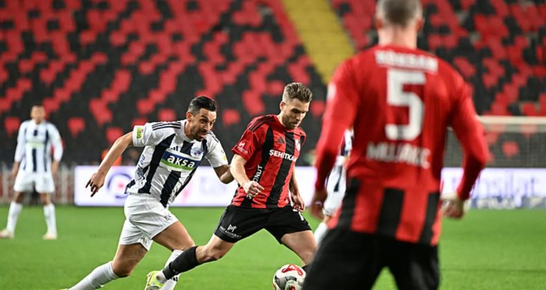 Gaziantep FK, 7 Ma&ccedil; Sonra 3 Puanla Tanıştı