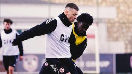 Gaziantep FK Samsunspor Ma&ccedil;ı İ&ccedil;in Hazırlıklarını S&uuml;rd&uuml;r&uuml;yor!