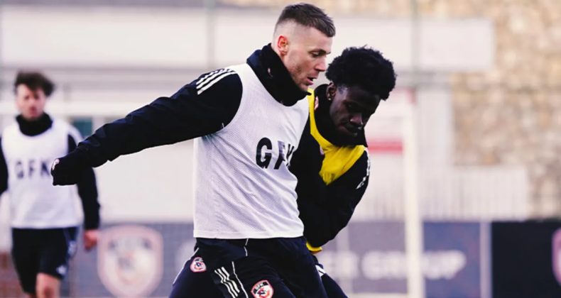 Gaziantep FK Samsunspor Maçı İçin Hazırlıklarını Sürdürüyor!