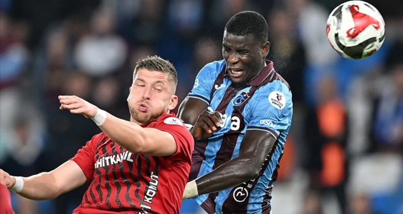 GAZİANTEP FK – TRABZONSPOR CANLI | Fırtına, Gaziantep FK deplasmanında! İşte Fatih Tekke'nin 11'i&hellip;