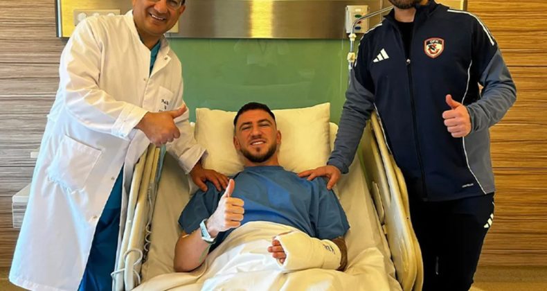 Gaziantep FK'da Deian Sorescu Ameliyat Edildi!