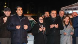 Gaziantep'te Deprem Şehitleri Anıldı