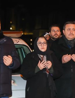 Gaziantep'te Deprem Şehitleri Anıldı