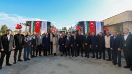 Gaziantep&rsquo;ten Halep&rsquo;in İnşasına Destek
