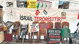 Gazze i&ccedil;in 45 Haftadır Kesintisiz N&ouml;bet