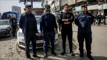 Gazze Komitesi 'Polis G&uuml;c&uuml;' Kurma Kararı Aldı