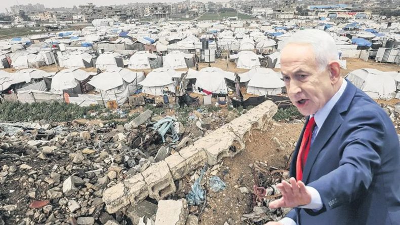 Gazze'de Şiddetli Olaylar Yaşanıyor