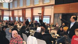 Gazzeliler İftarda Buluştu