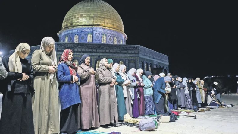 Gazze&rsquo;de Ramazan Kanlı Bir Başlangı&ccedil; Yaptı