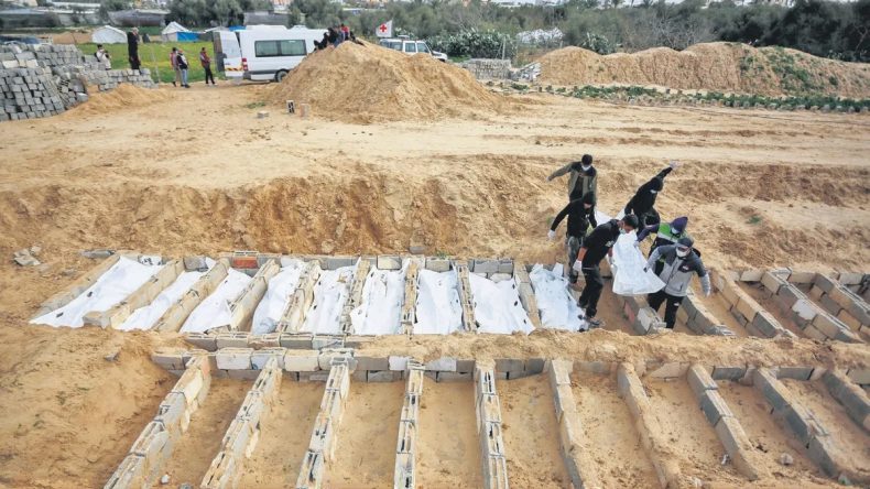 Gazze&rsquo;deki Şehit Sayısının 200 Bini Bulabileceği İddia Ediliyor