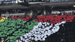 Gazze&rsquo;ye 50 Futbol Sahası ve 20 Bin Kişilik Dev Stat