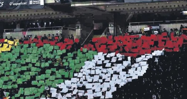 Gazze&rsquo;ye 50 Futbol Sahası ve 20 Bin Kişilik Dev Stat