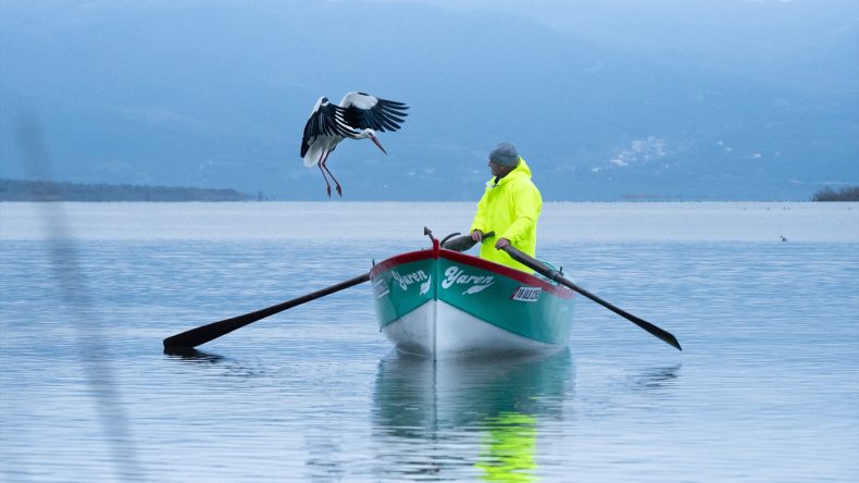 Gelen Nazlı değil, Yaren’miş… Yaren Leylek 15. yılda da Adem Amca'nın kayığında