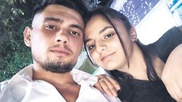 Gen&ccedil; &ccedil;ift kaza kurbanı oldu