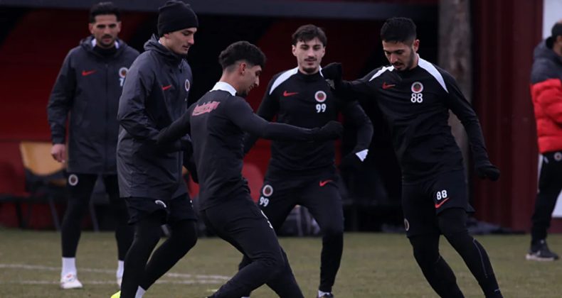 Gençlerbirliği, 3 Futbolcudan Yoksun Antrenman Gerçekleştirdi!