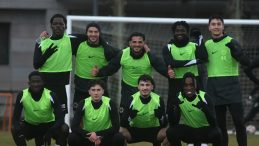 Gen&ccedil;lerbirliği, &Ccedil;aykur Rizespor Ma&ccedil;ına Hazırlanıyor