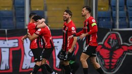 Gen&ccedil;lerbirliği, Gaziantep FK&rsquo;yı 2 golle ge&ccedil;ti!