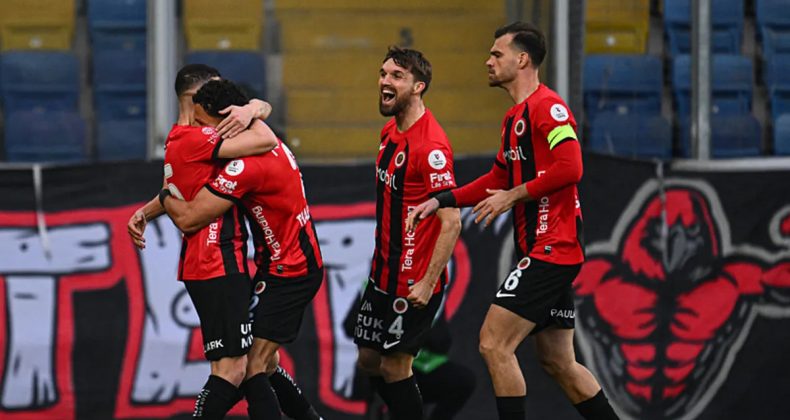 Gençlerbirliği, Gaziantep FK’yı 2 golle geçti!