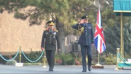 Genelkurmay Başkanı Bayraktaroğlu, Birleşik Krallık Genelkurmay Başkanı ile g&ouml;r&uuml;şt&uuml;