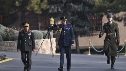 Genelkurmay Başkanı Bayraktaroğlu, Birleşik Krallık Genelkurmay Başkanı&rsquo;nı kabul etti