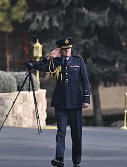 Genelkurmay Başkanı Bayraktaroğlu, Birleşik Krallık Genelkurmay Başkanı&rsquo;nı kabul etti