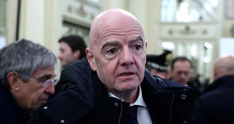 Gianni Infantino'dan Rusya Açıklaması!