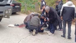 Giresun'da Cenaze T&ouml;reninde Feci Kaza: Hafriyat Kamyonu Yaşlı Kadını Ezdi!